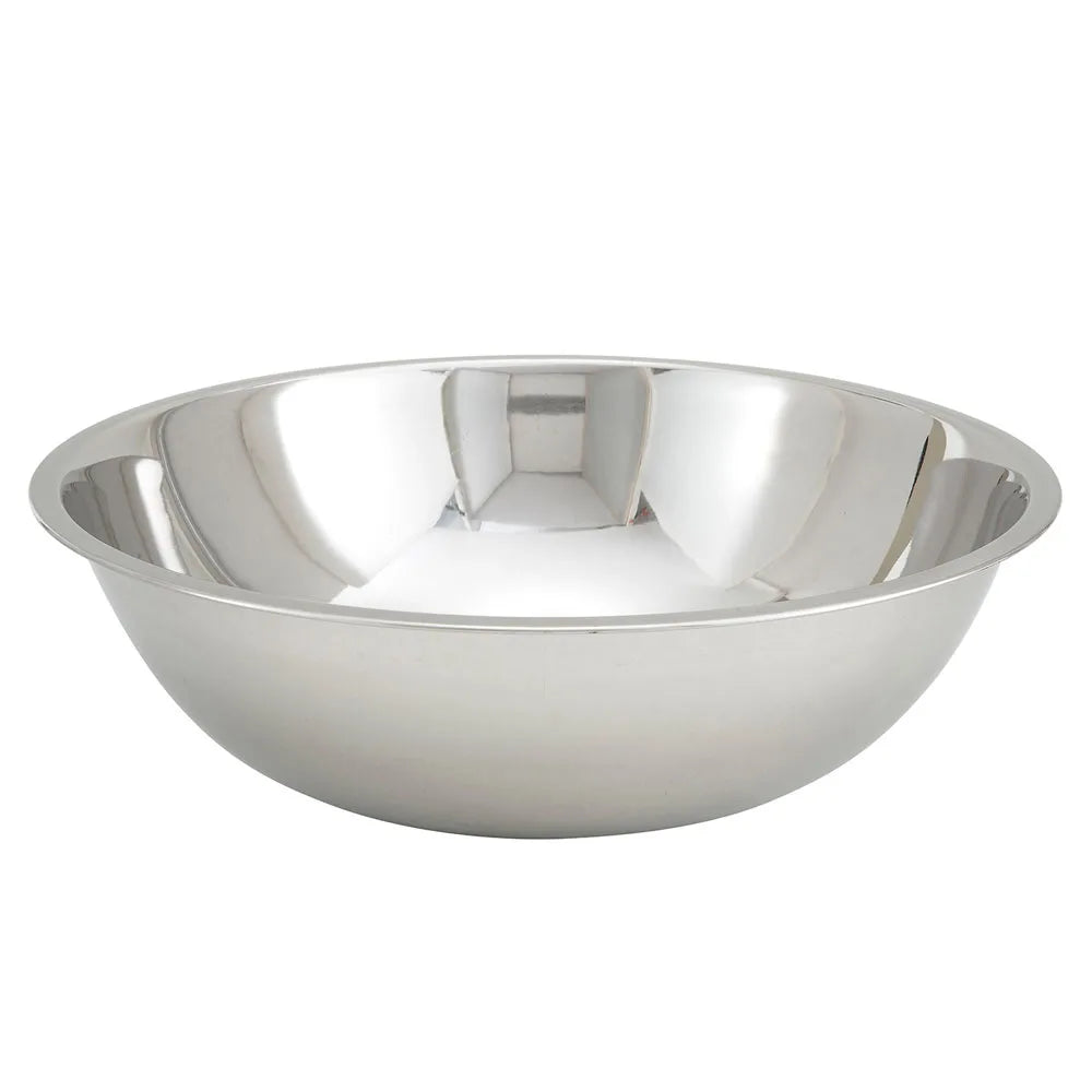 Tazón para mezclar grande, 16 qt, acero inoxidable, 18"