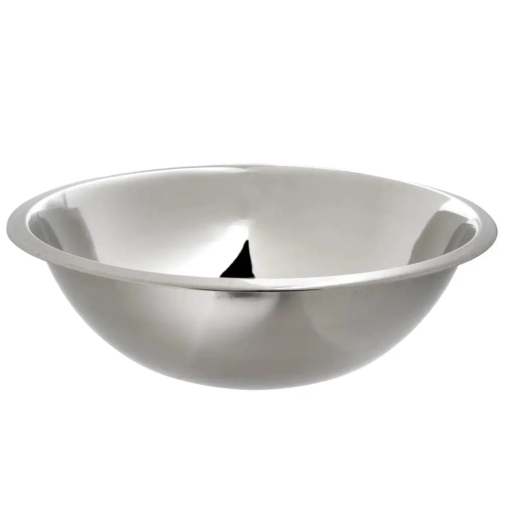 Mixing Bowl, Stainless Steel, Standard Wt. 8 qt - MXB-800Q California Cooking