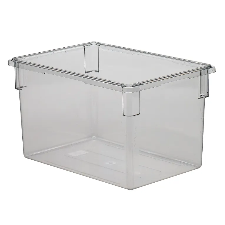 Caja de comida Cambro transparente 18 x 26 x 15 - 182615CW135