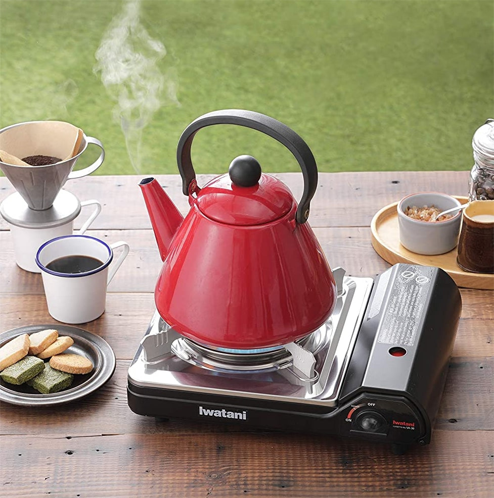 Iwatani Portable Butane Stove CSA Commercial 12,000 BTU/hr VA30