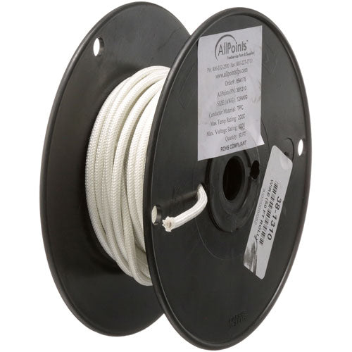 381310 - Alambre (rollo de 50 pies) #12 Sf2 blanco