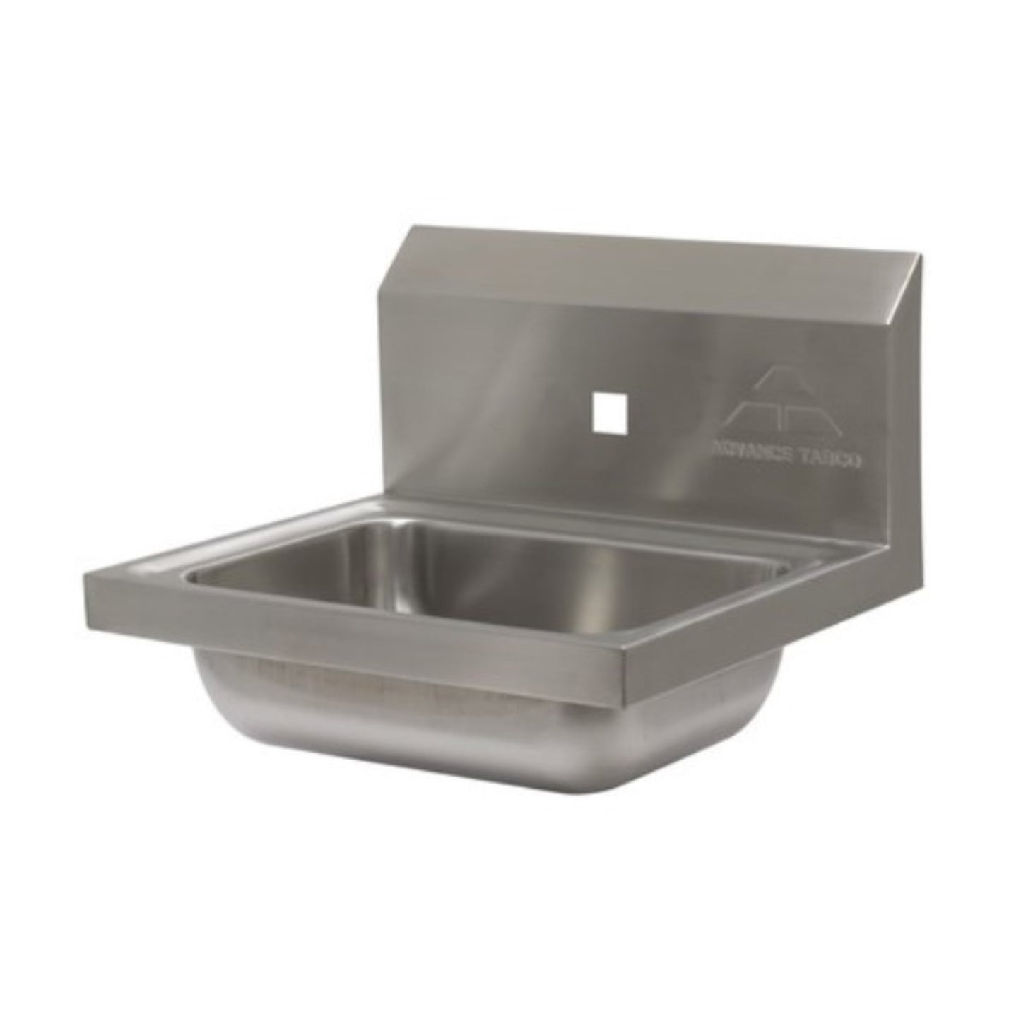 Lavabo de mano Advance Tabco con un solo orificio - 7-PS-71-1X