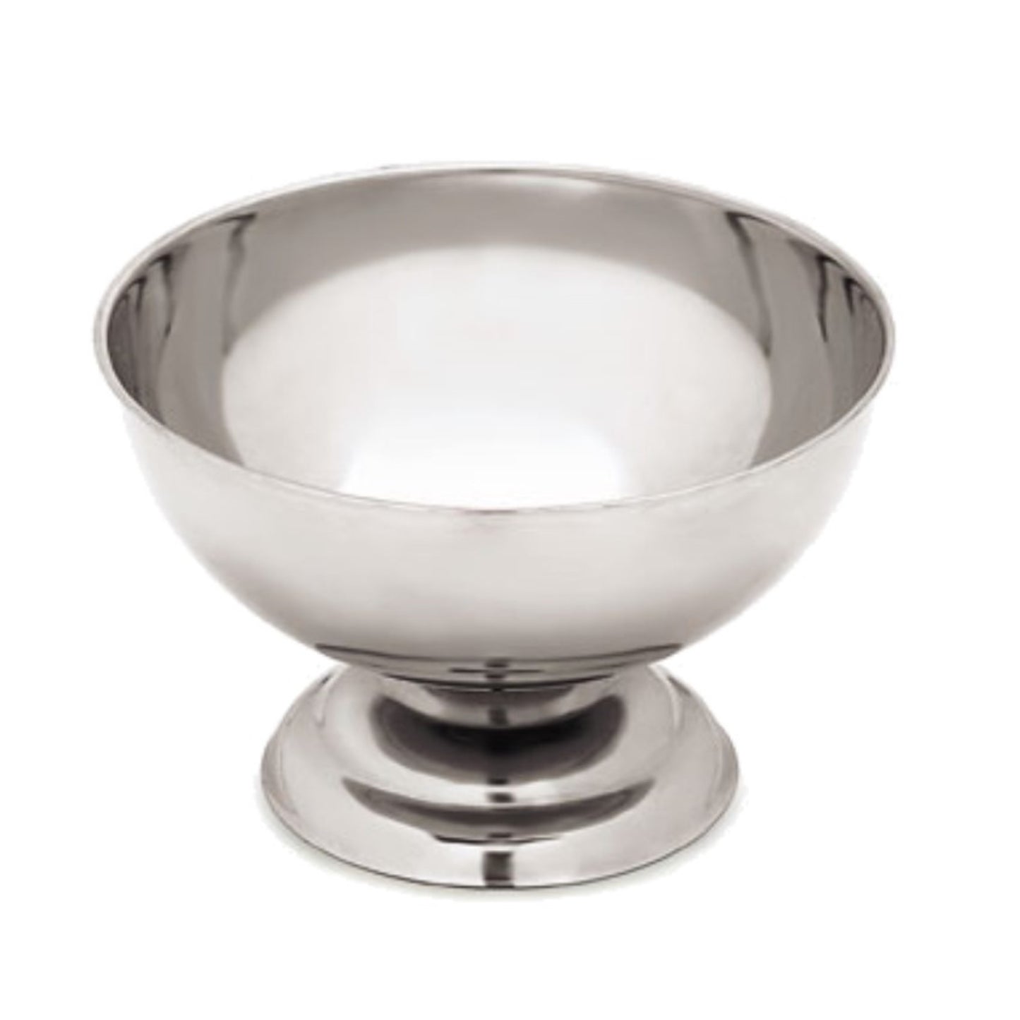 Alegacy Ice Cream Cup 4oz 18/8 Stainless Steel - 2100