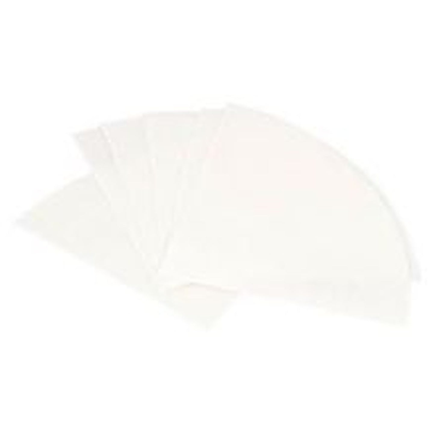 Disco/Cellucap Paper Grease Filter Cone 10" x 9" - 50 Pack
