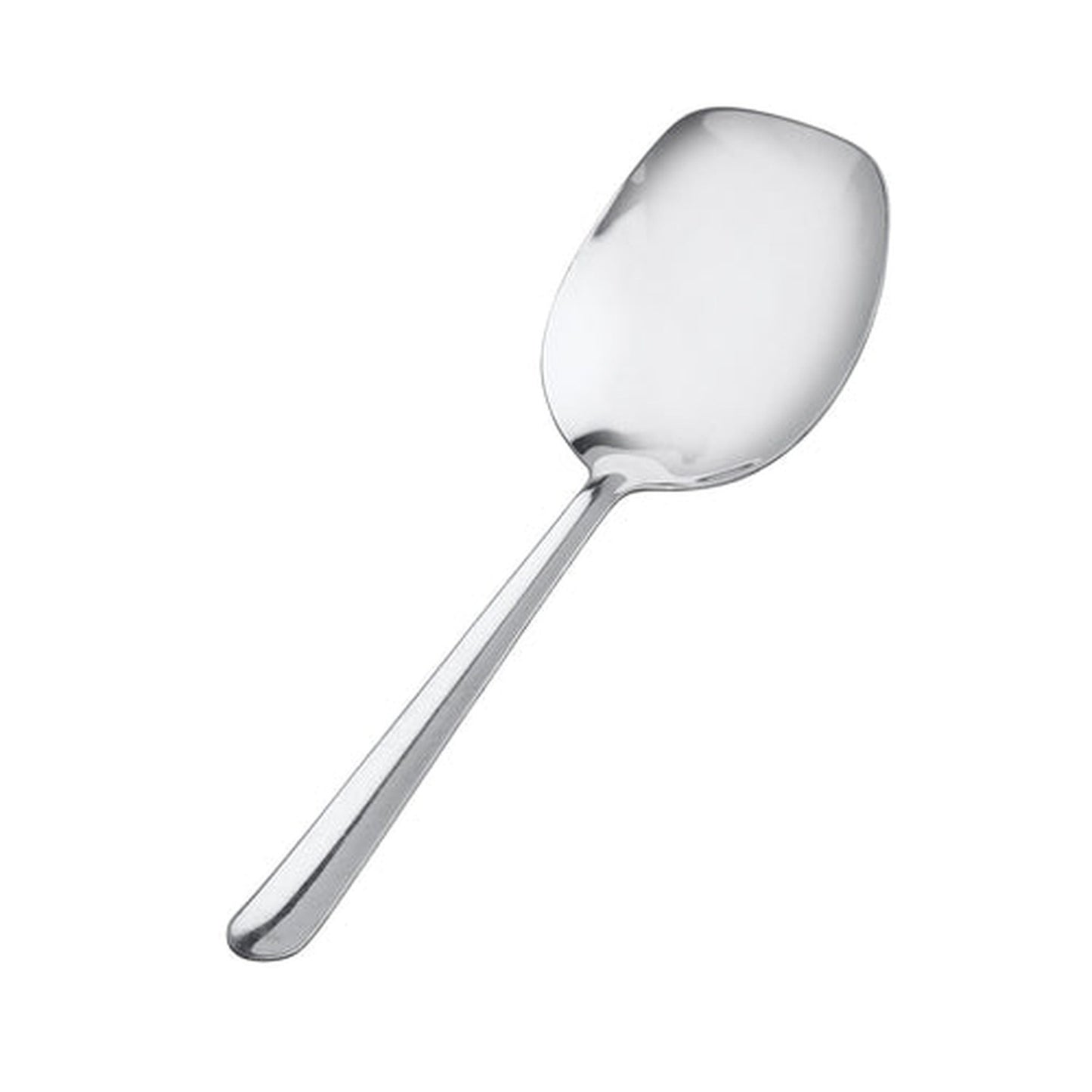 Alegacy New Era Stainless Steel Square Bowl Serving Spoon 8.5" - 817