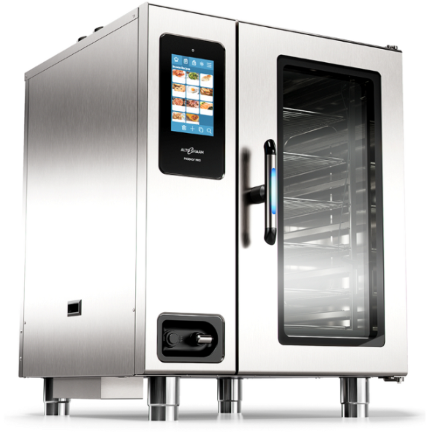 Alto Shaam Prodigi Pro Combi Oven/Steamer, Natural gas, Refurbished - 10-10G PRO-REFURB