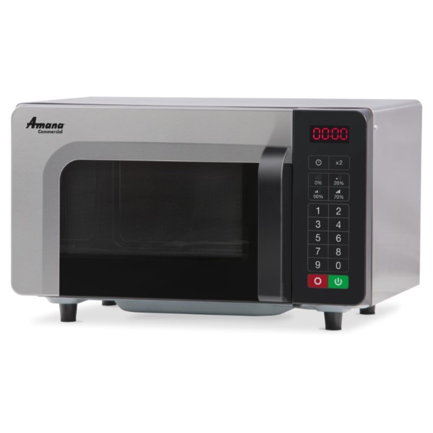 Amana 微波炉 1000w 120v 不锈钢 - RMS10TSA