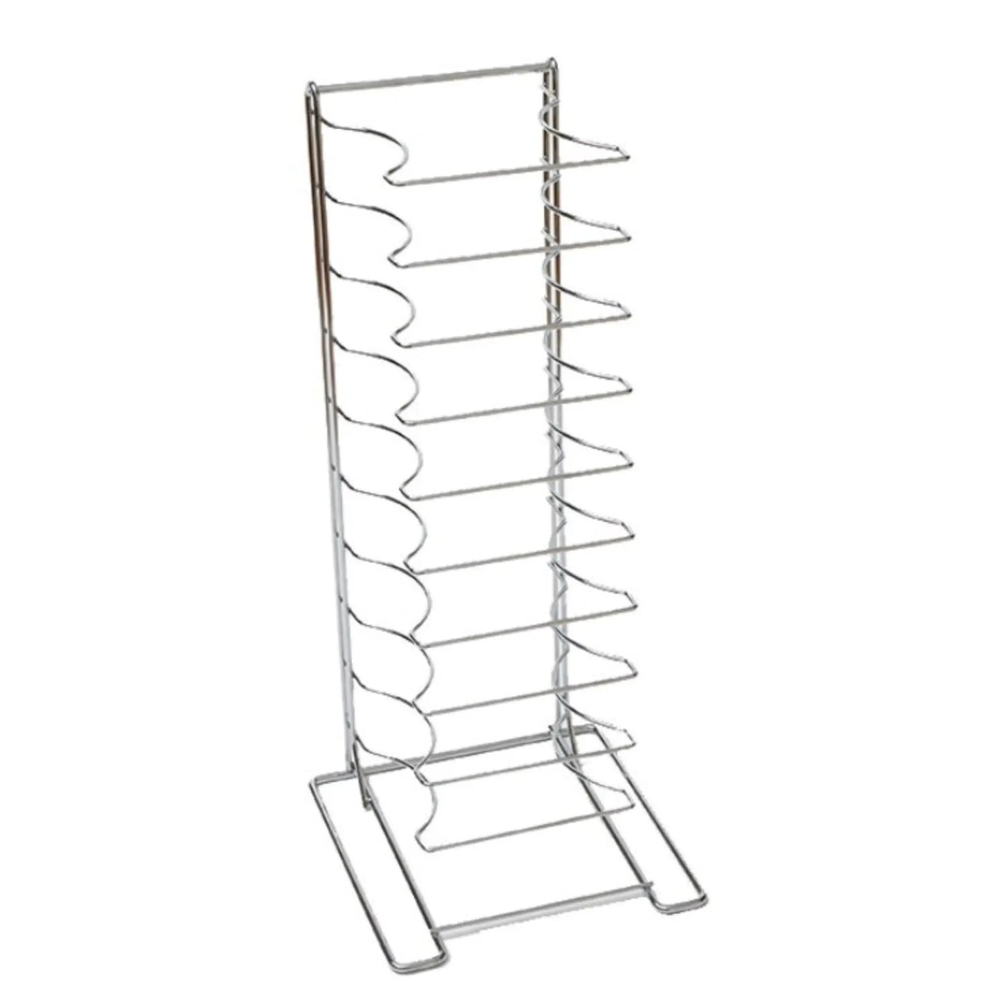 American Metalcraft 19030 Pizza Pan Rack w/ 11 Shelf Capacity - 19030 American Metalcraft