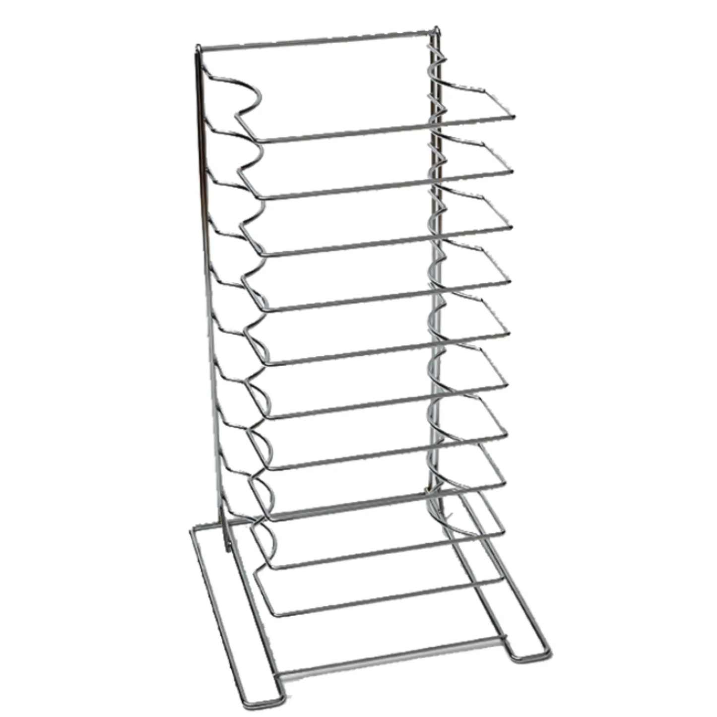 American Metalcraft Pizza Pan Rack, 11 Shelves - 19033 American Metalcraft