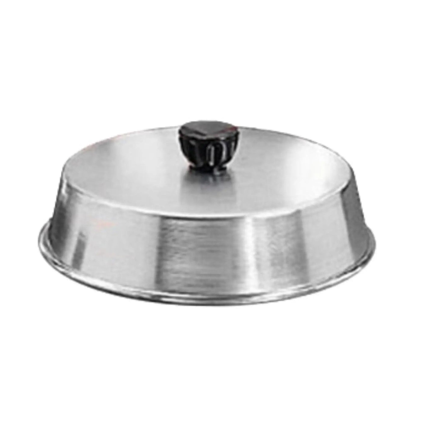 American Metalcraft Basting Cover 10" w/Knob Alum - BA1040S American Metalcraft
