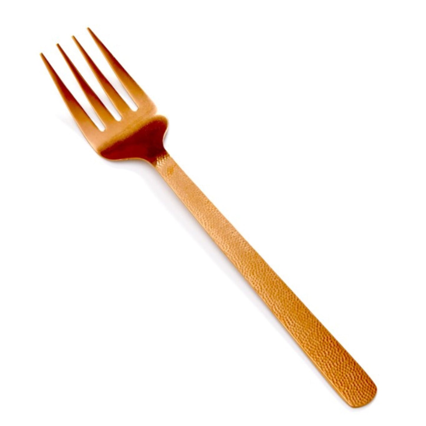 American Metalcraft Cold Meat Fork, Hammered, Bronze - BVHF