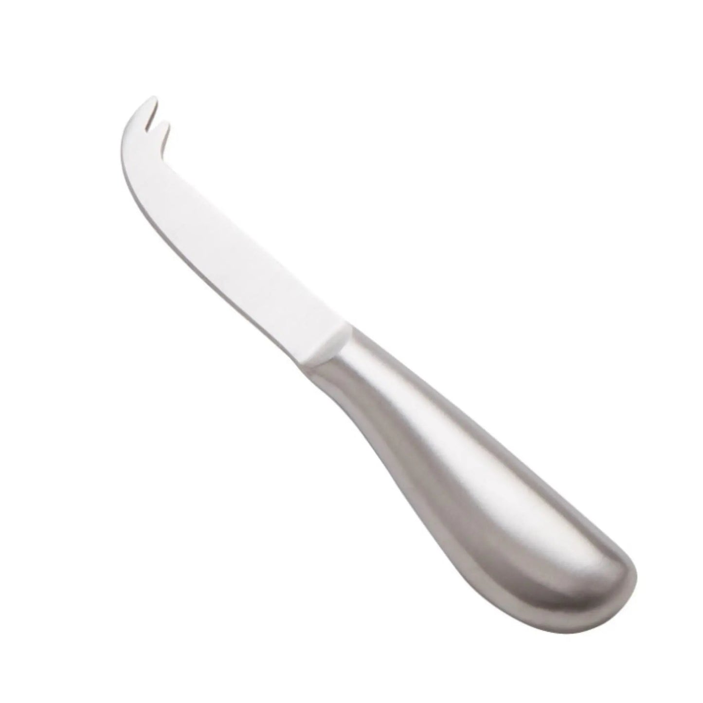 American Metalcraft Cheese Knife, 9"L, Pronged SS - CKNF3 American Metalcraft