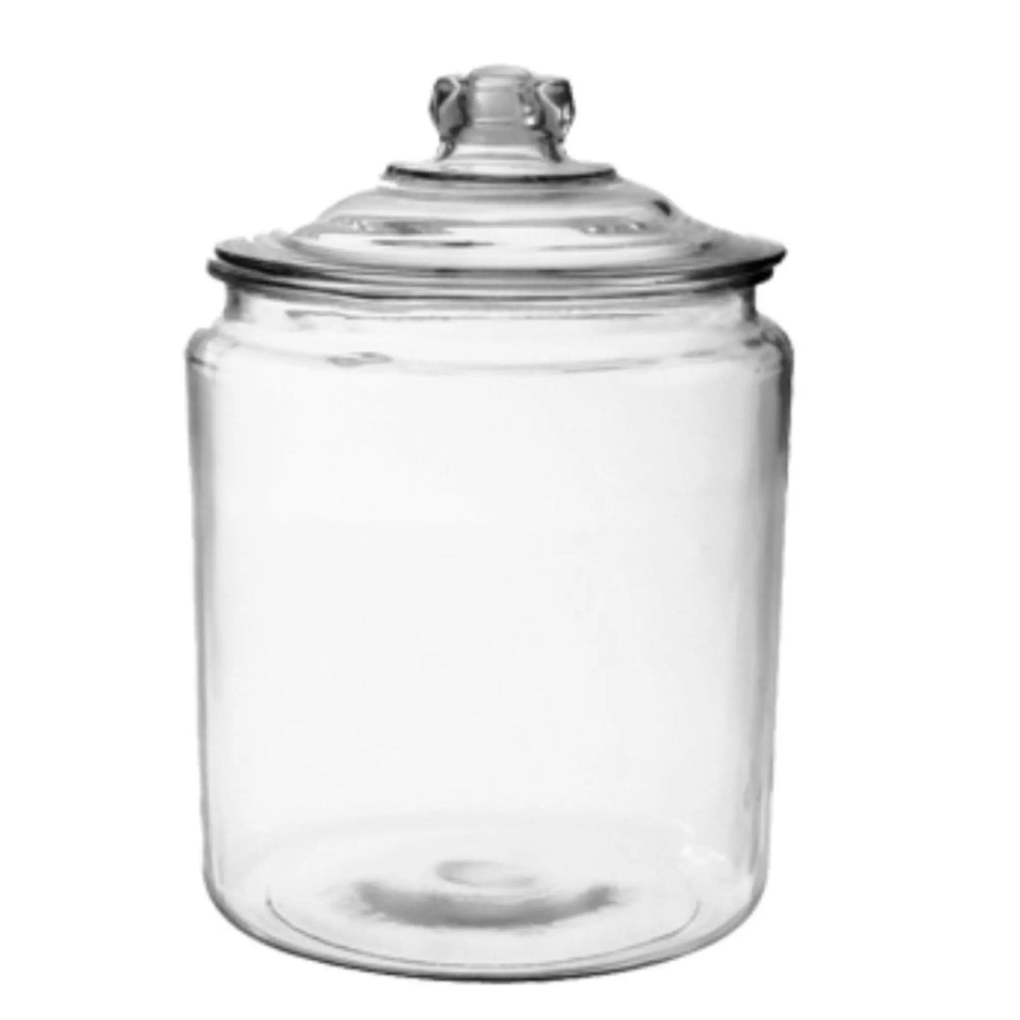 Anchor Hocking - Glass, Jar Round With Cover 2 Gal - 69372AHG17 Anchor Hocking