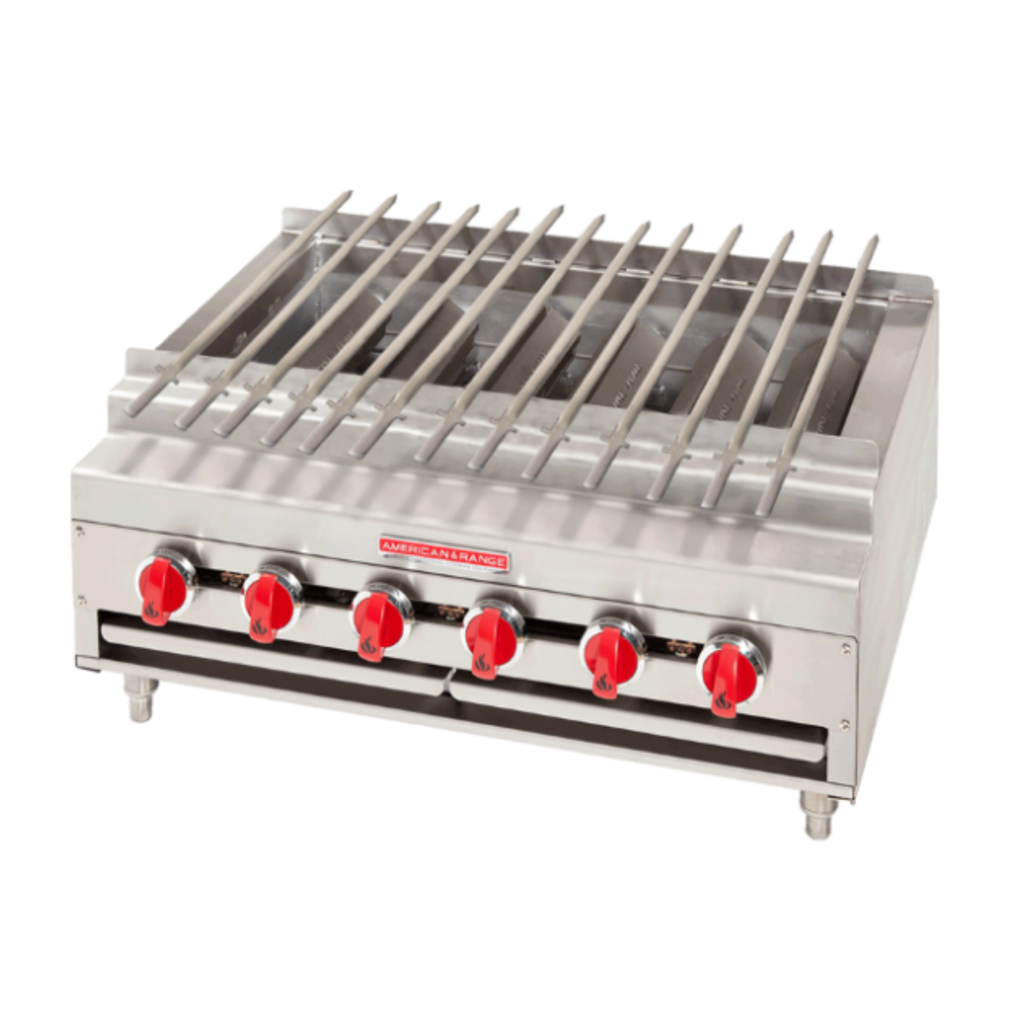 American Range Kebob Broiler 24″ Countertop, 120,000 BTU - ARKB-24