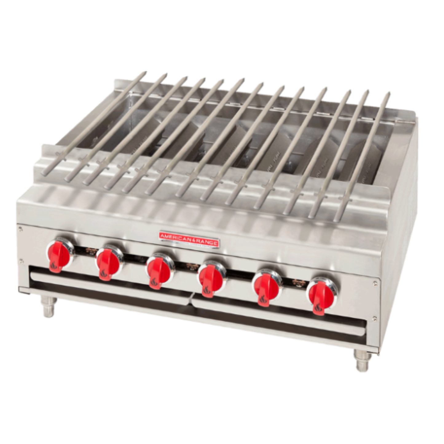 American Range Kebob Broiler 60″ Countertop, 300,000 BTU - ARKB-60