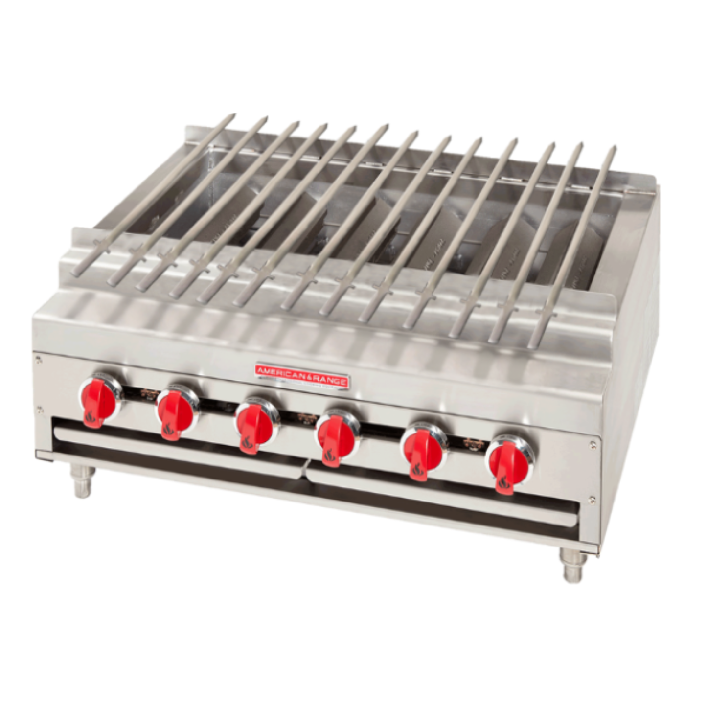 American Range Kebob Broiler 72″ Countertop, 360,000 BTU - ARKB-72