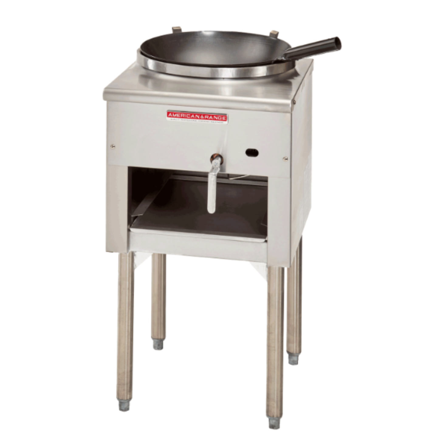 American Range Jet Wok Range 13″ Ring, 23-Tip Burner - ARWR-J13