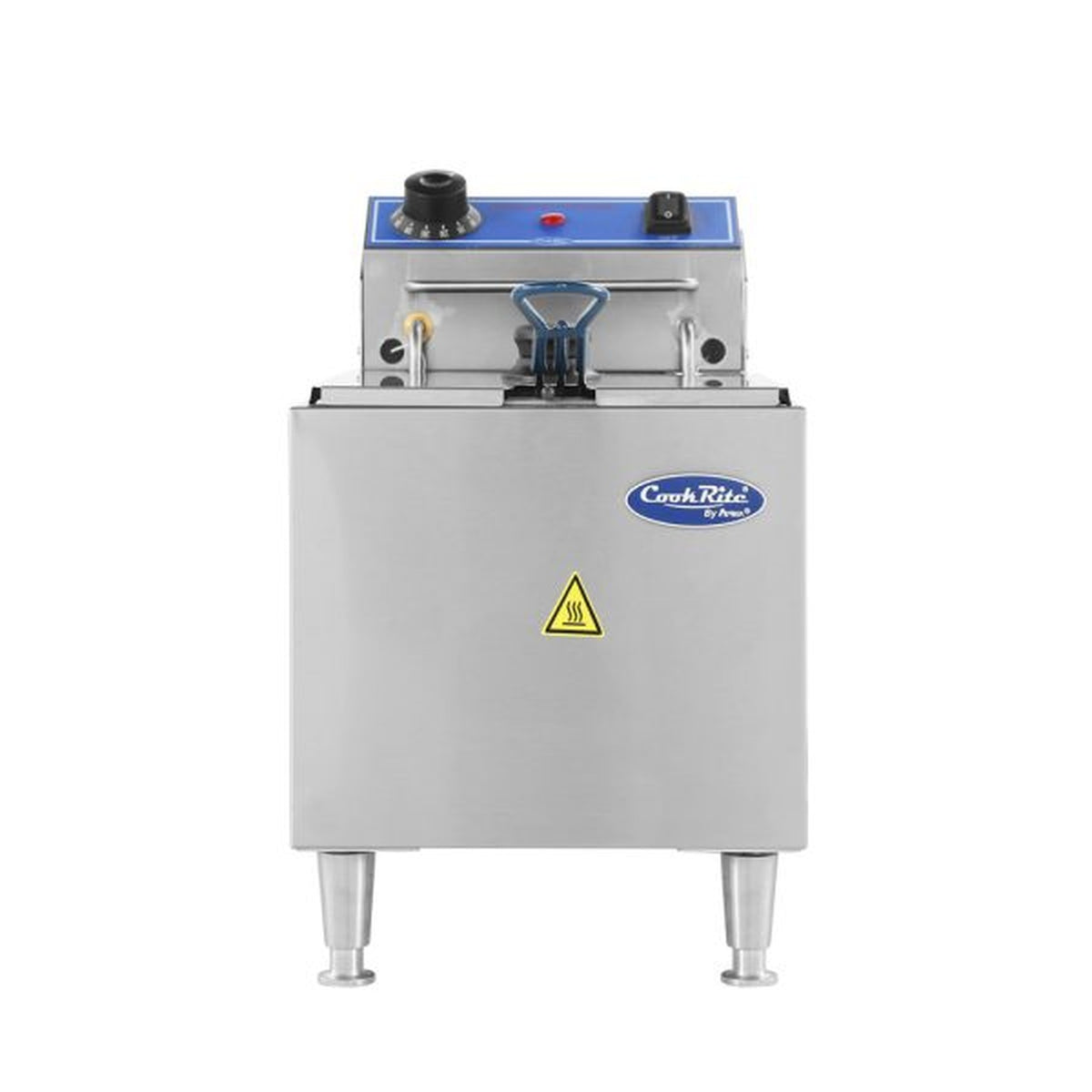 Atosa Stainless Steel Countertop Electric Fryer 16 lb - 208/240V ACEF-16