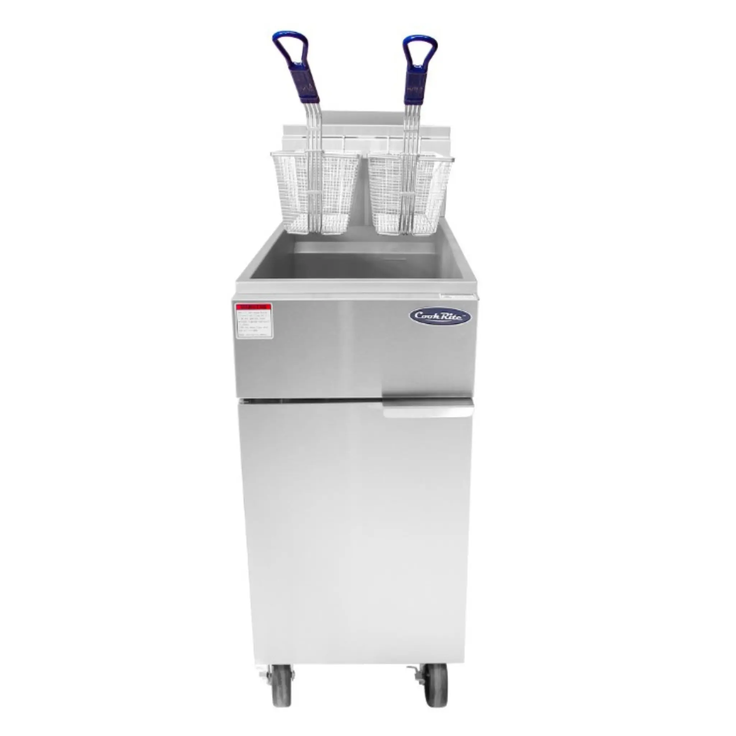 Atosa Fryer, 40lb LP Gas - ATFS-40LP Atosa