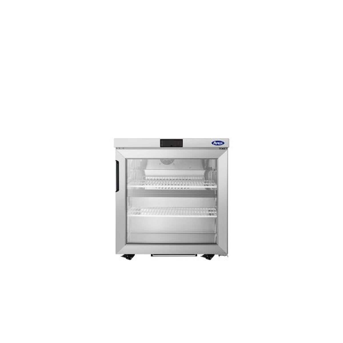 Atosa Glass Door Undercounter Refrigerator 27.5" - 1 Door - AUR27GD
