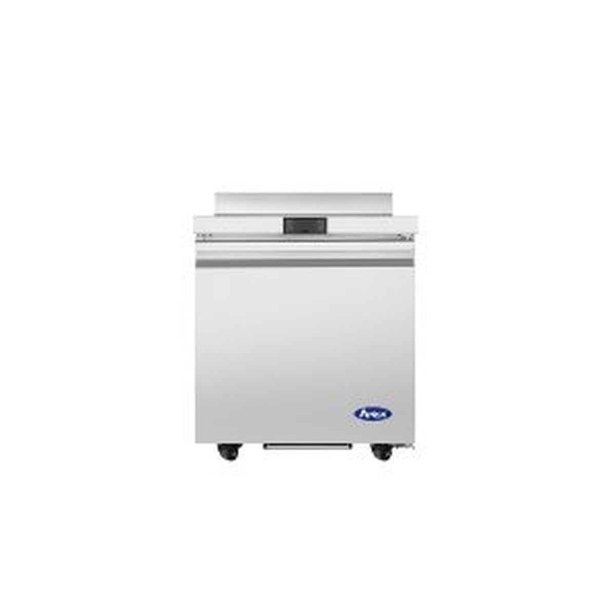 Atosa Worktop Refrigerator, Stainless Steel, 27" - 1 Door - AWR27SD