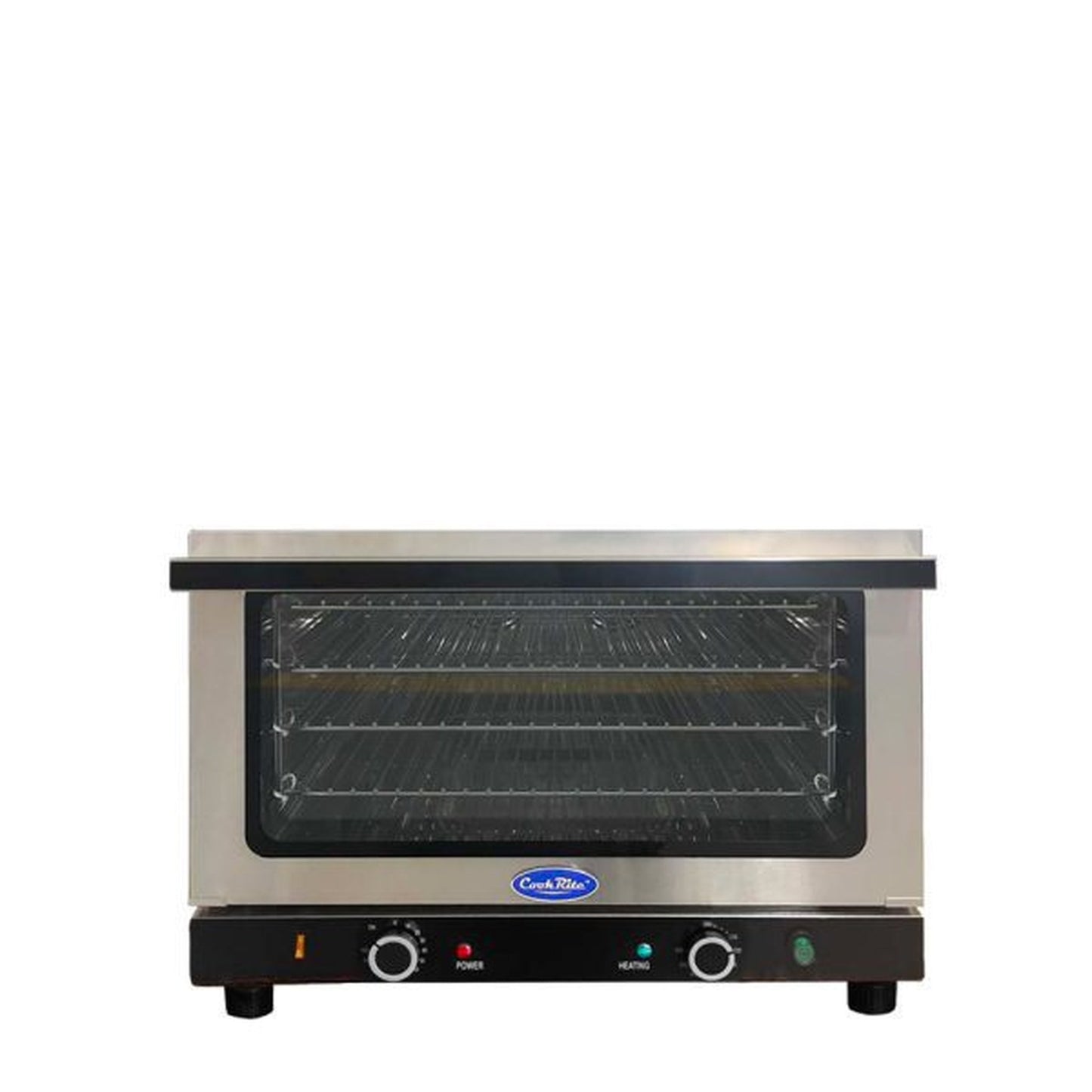 Atosa CookRite Full Size Stainless Steel Countertop Convection Oven CTCO-100