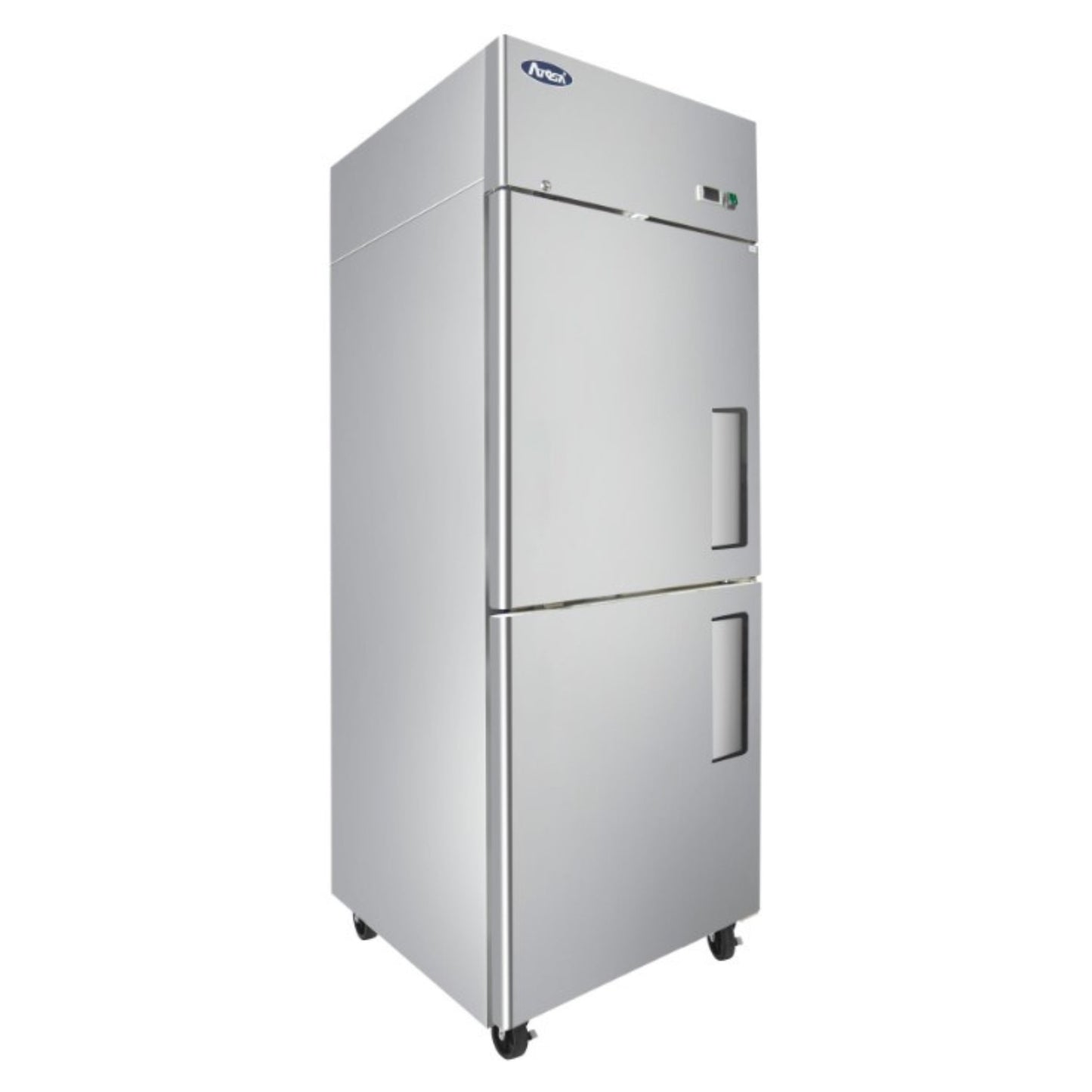 Congelador Atosa de 1/2 puerta, de un solo compartimento - MBF8007GRL