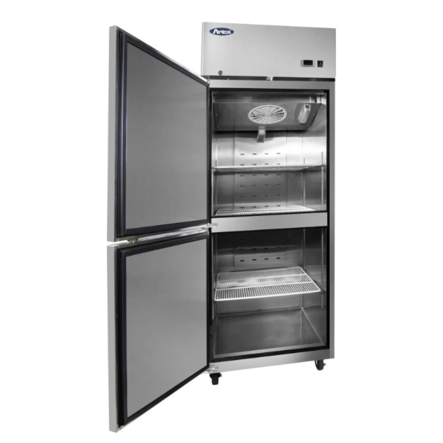 Atosa Freezer 1/2 Door, Single Sec - MBF8007GRL Atosa