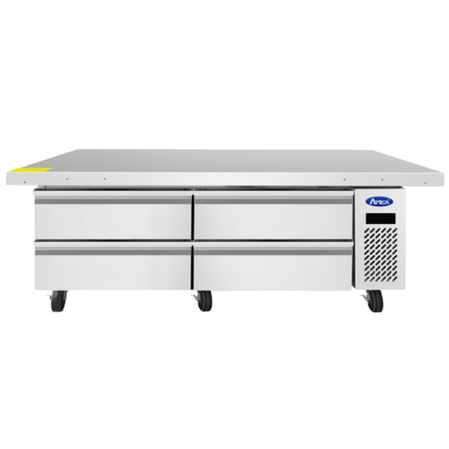 76" Extended Top Chef Base Freezer with 72" Cabinet - MGF8464GR
