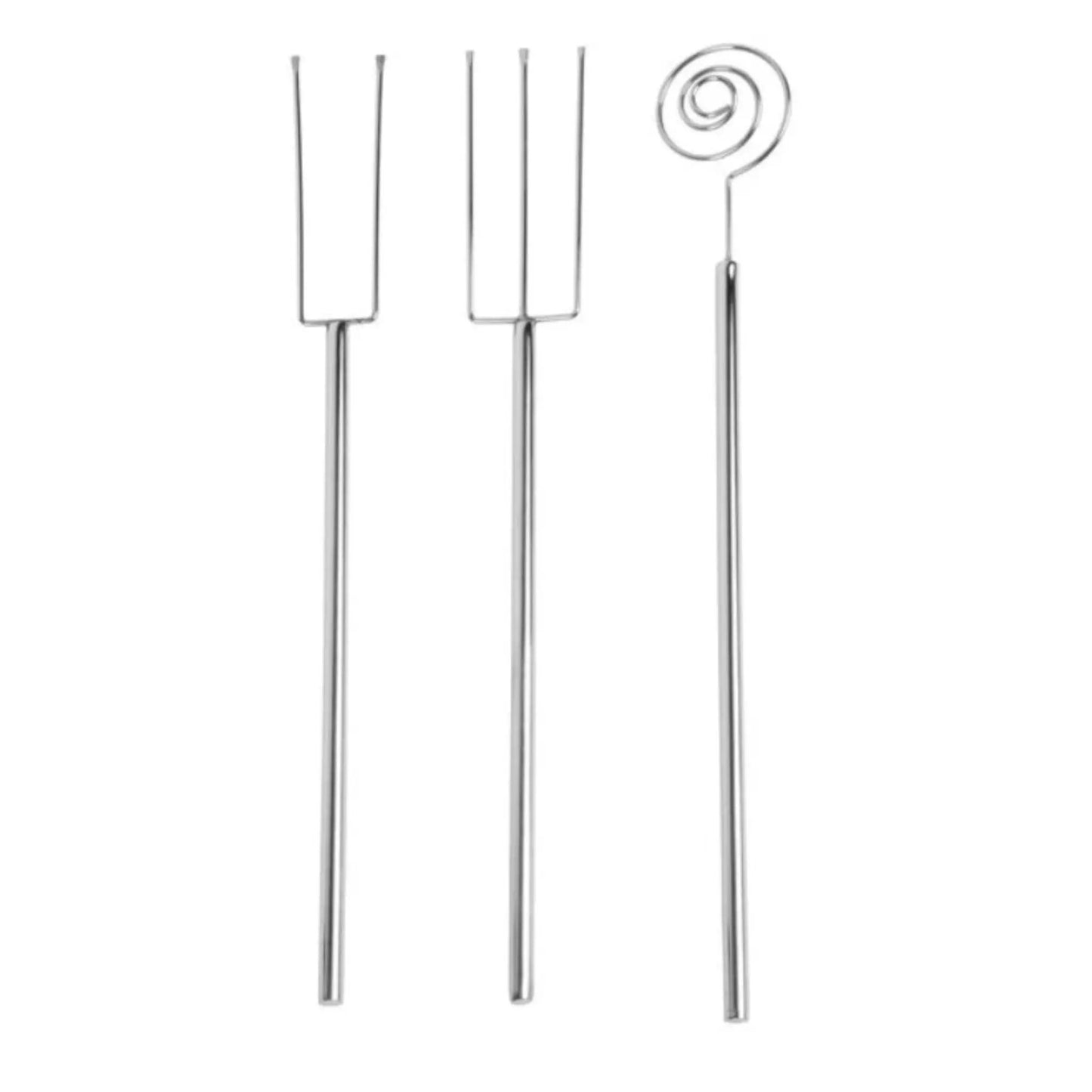 Ateco Dipping Tool Set 3-Pc S/S - 1378 Ateco
