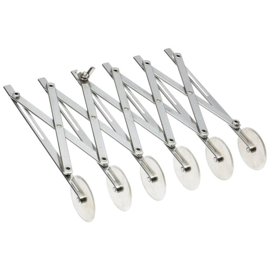 Ateco Dough Cutter,6 Wheel Expandable - 13956
