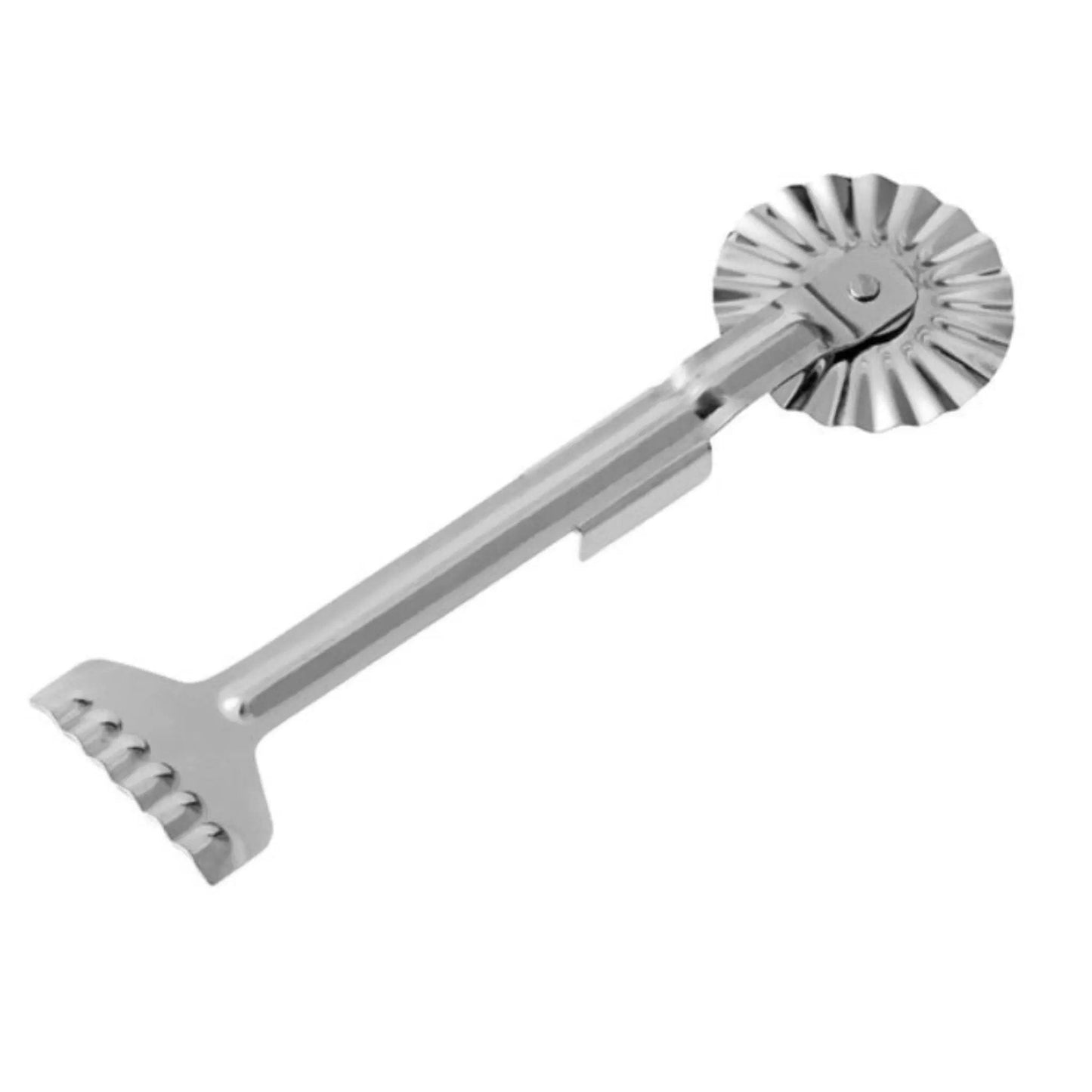 Ateco Pastry Cutter Fluted Wheel - 1398 Ateco