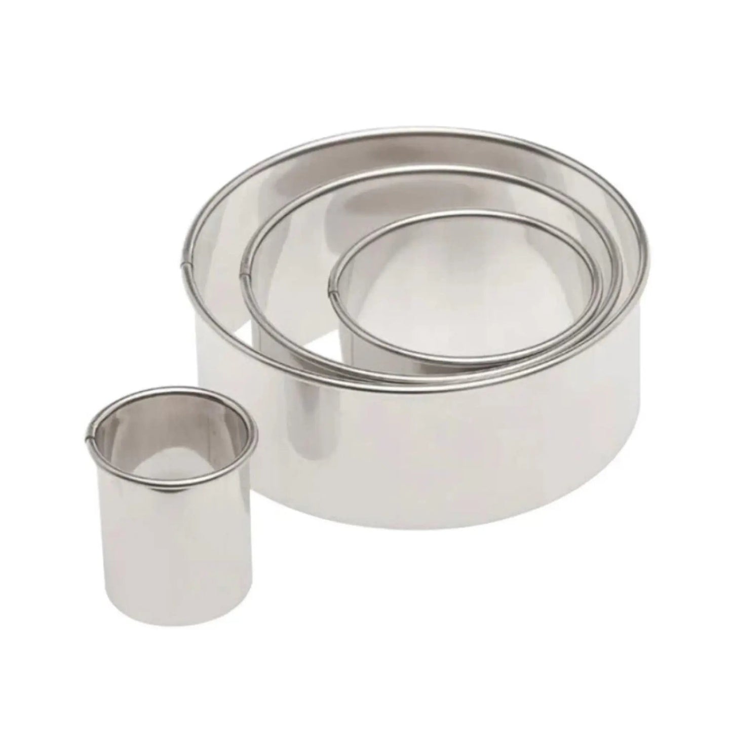 Ateco Plain Round Cutter Set, 4 PC. - 1440 Ateco