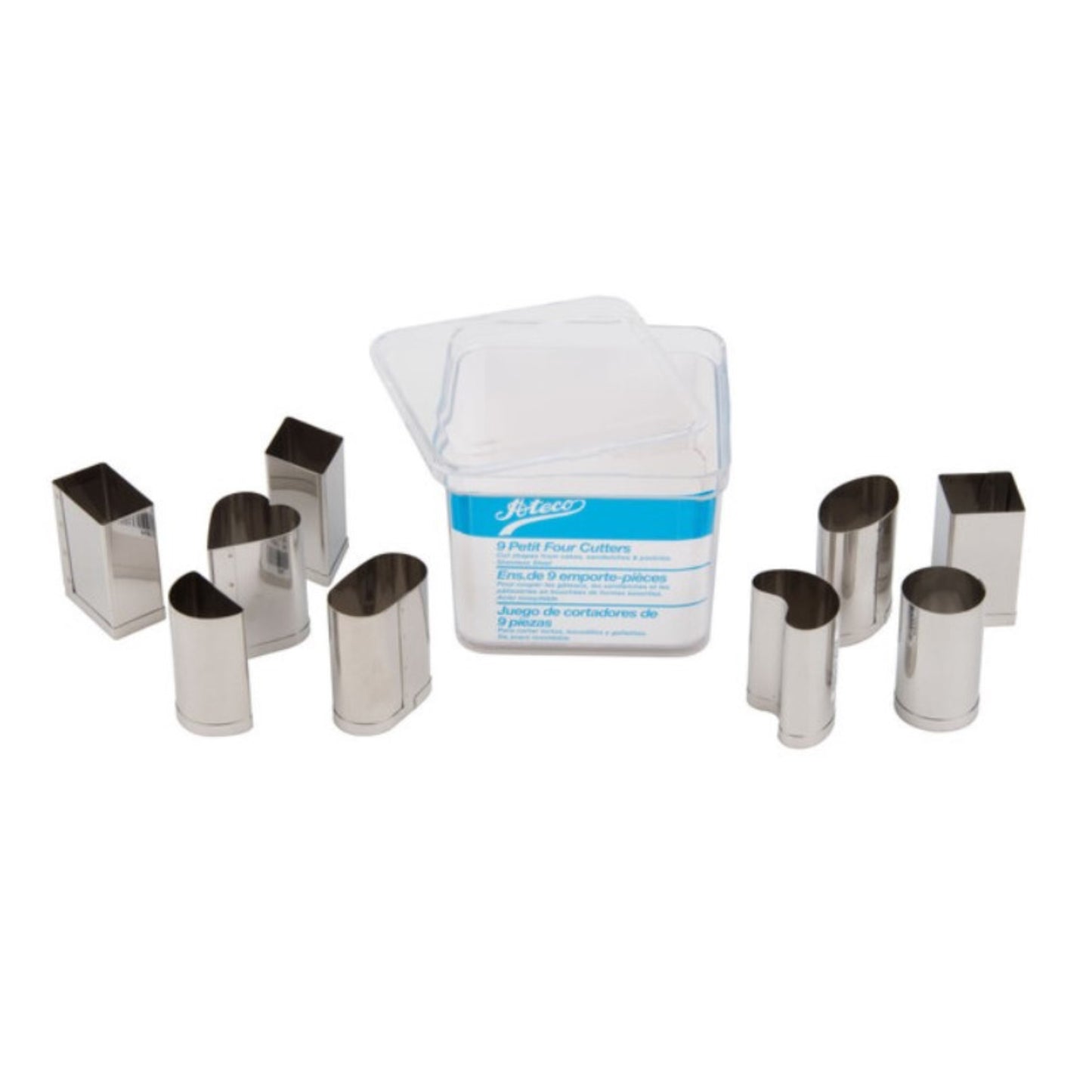 Ateco Petit Four Cutter Set 9-Pc S/S - 2009