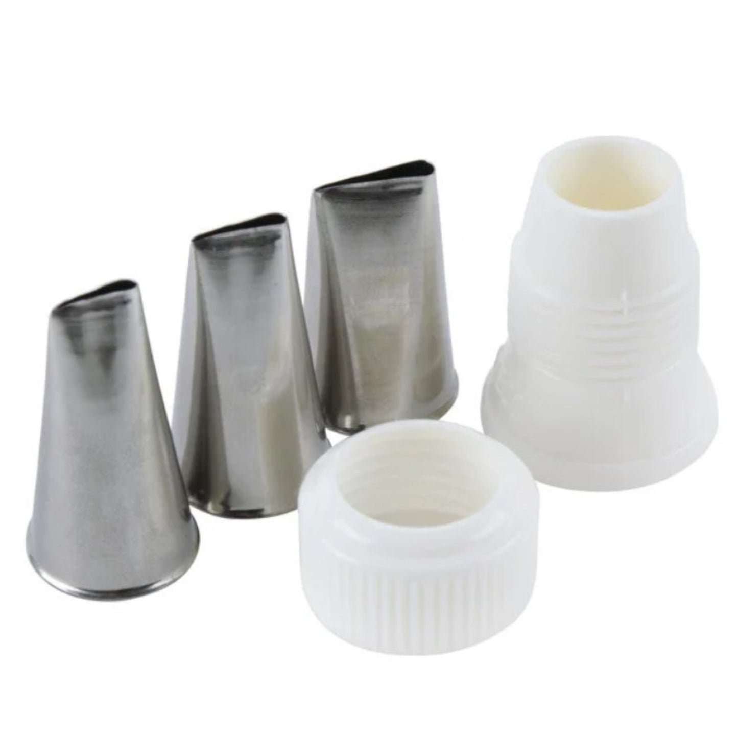 Ateco Rose Tube Set 4-Piece S/S - 383