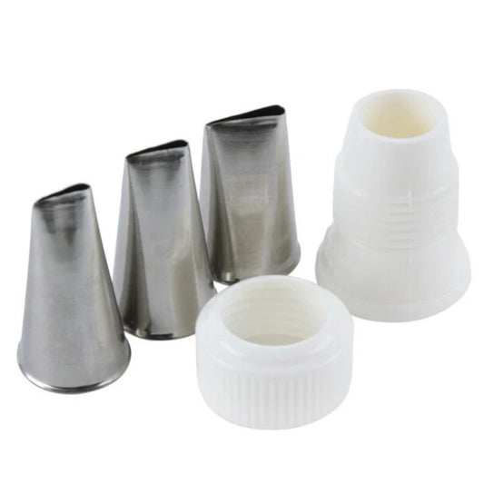 Ateco Rose Tube Set 4-Piece S/S - 383