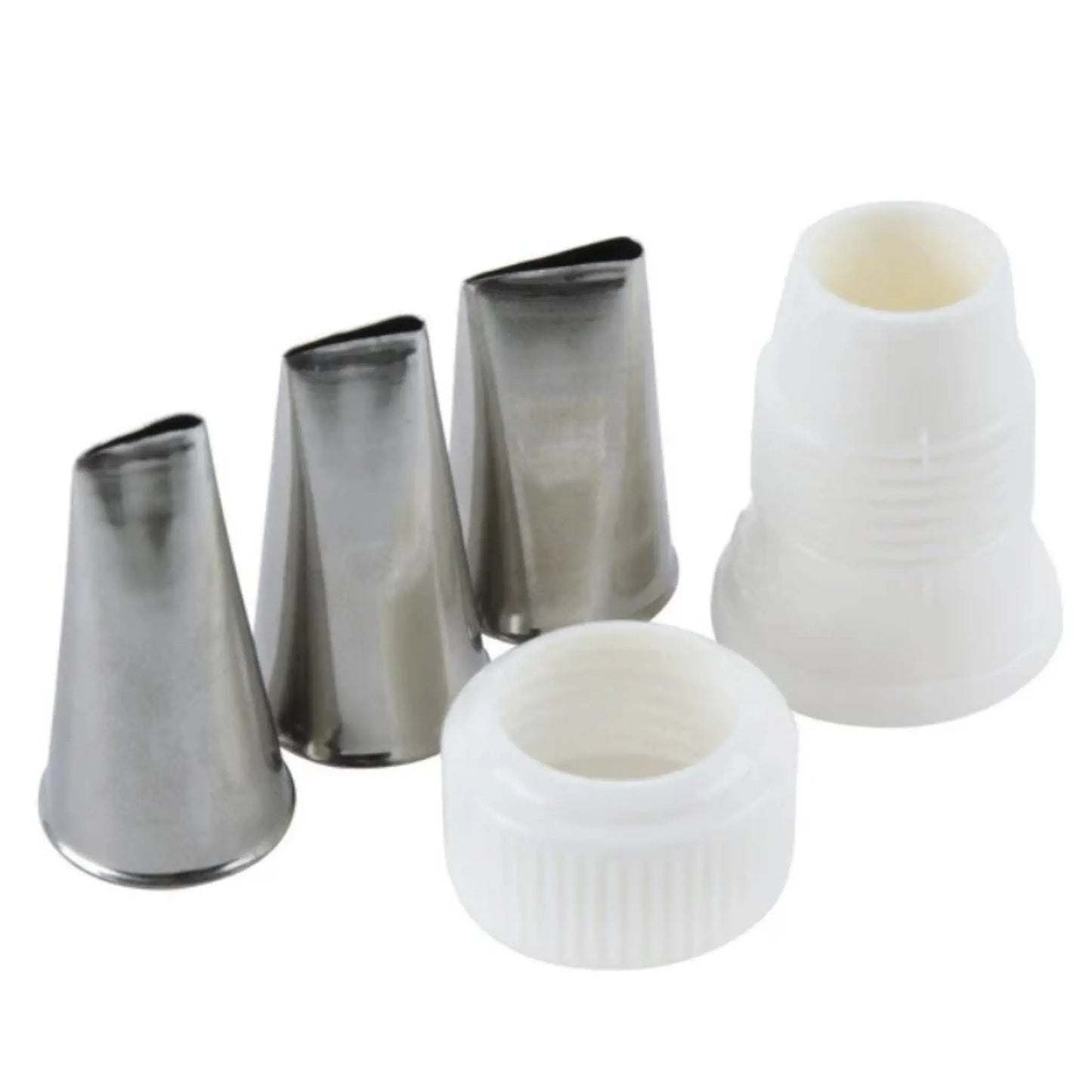 Ateco Rose Tube Set 4-Piece S/S - 383 Ateco