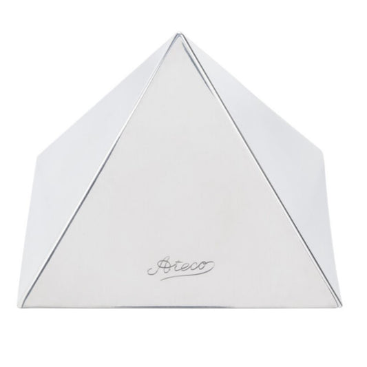 Ateco Pyramid Mold, Large S/S - 4937