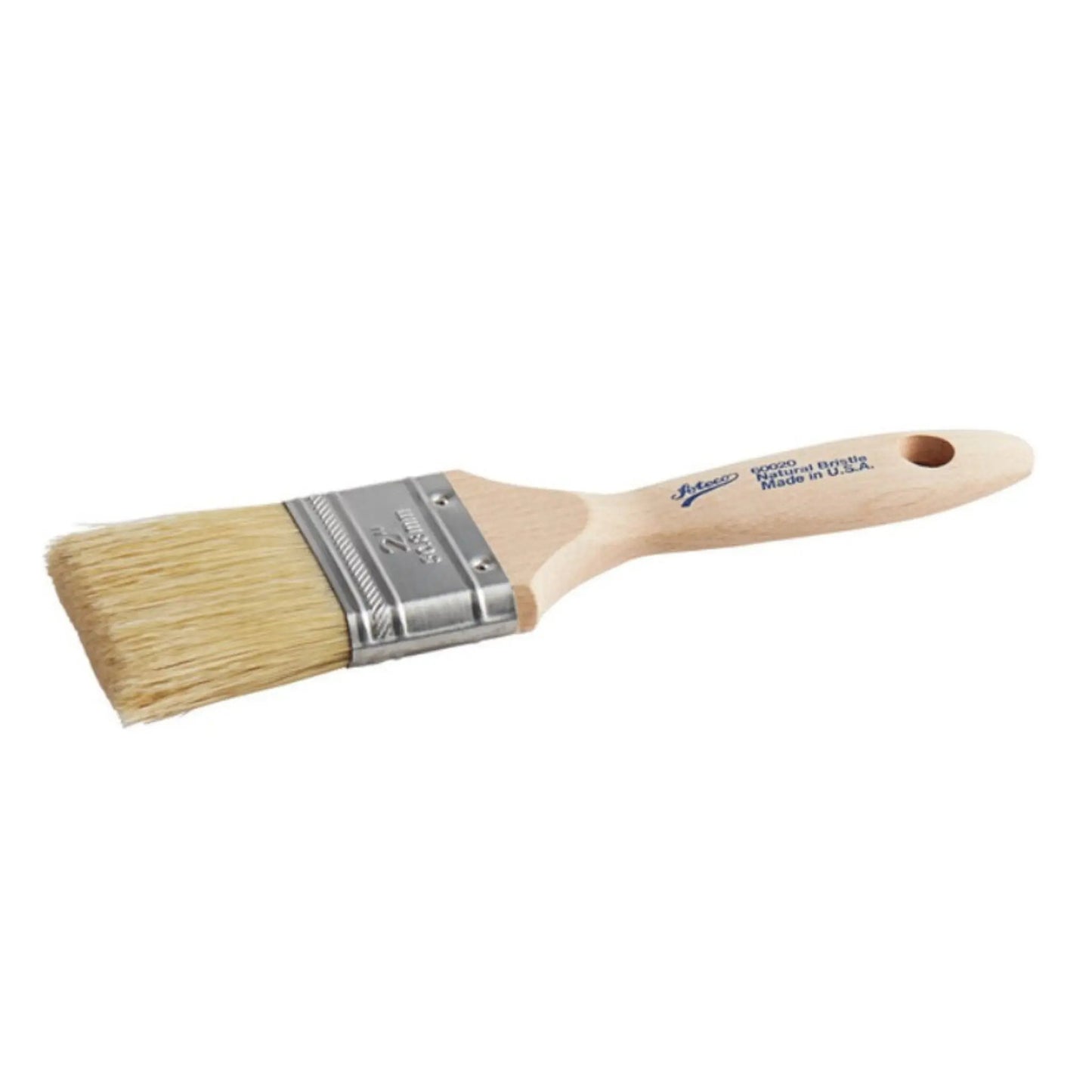 Ateco Pastry Brush, 2" Wide Boar Bristles - 60020 Ateco