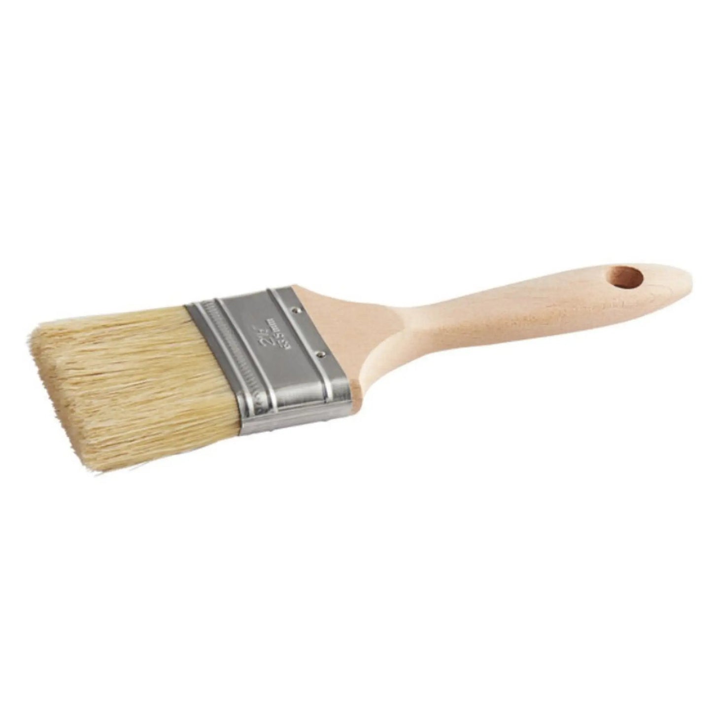 Ateco Pastry Brush, 2 1/2" Wide Boar Bristles - 60025 Ateco