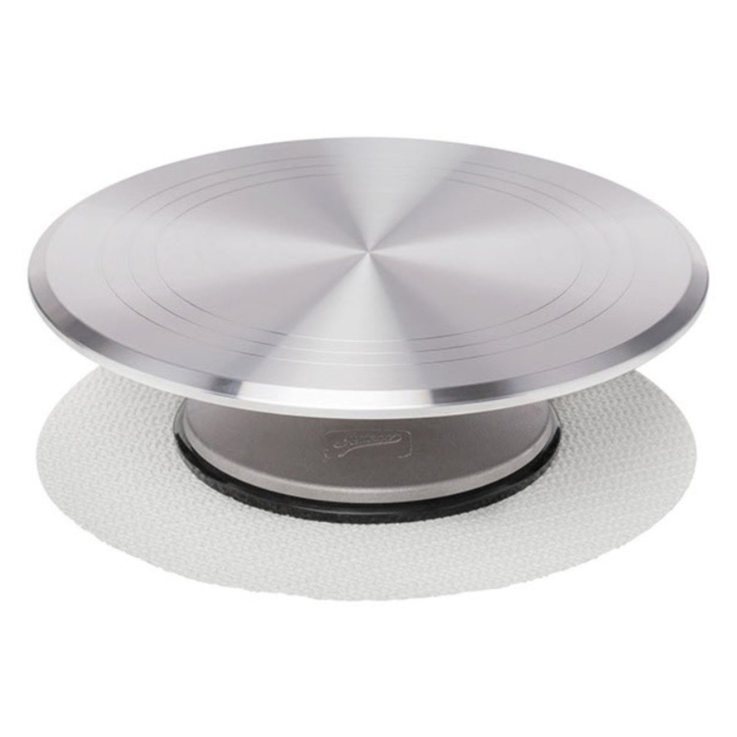 Ateco Cake Stand 12" Revolving with Non-Slip Pad - 613