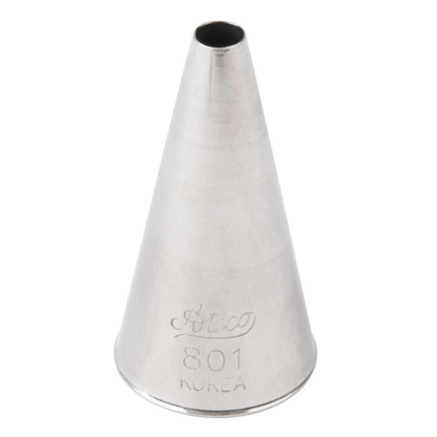 Ateco Pastry Tube #1, Plain - 801
