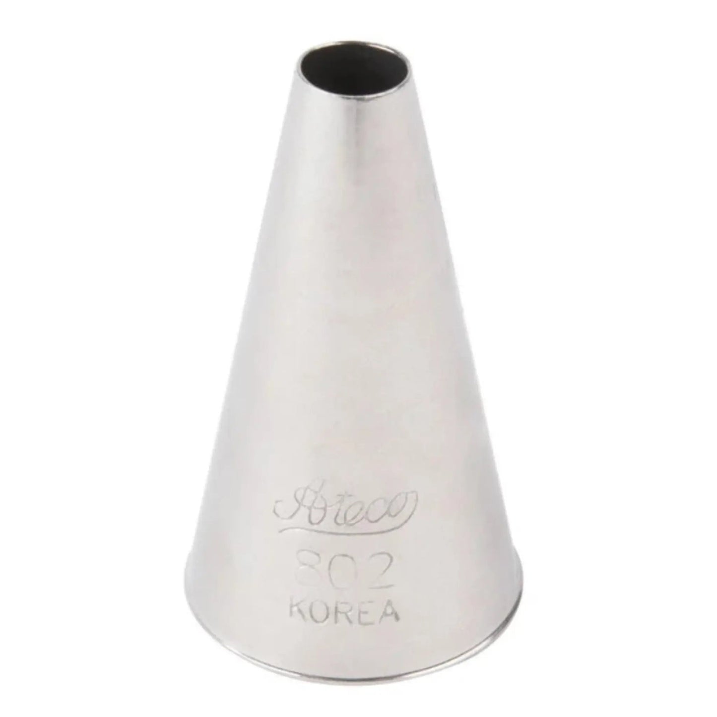 Ateco - Pastry Tube #2, Plain - 802 Ateco