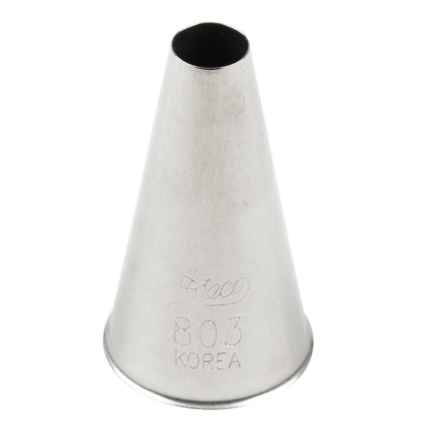 Ateco Pastry Tube #3, Plain - 803