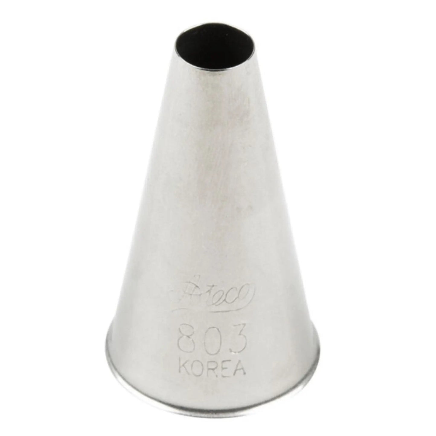 Ateco Pastry Tube #3, Plain - 803 Ateco