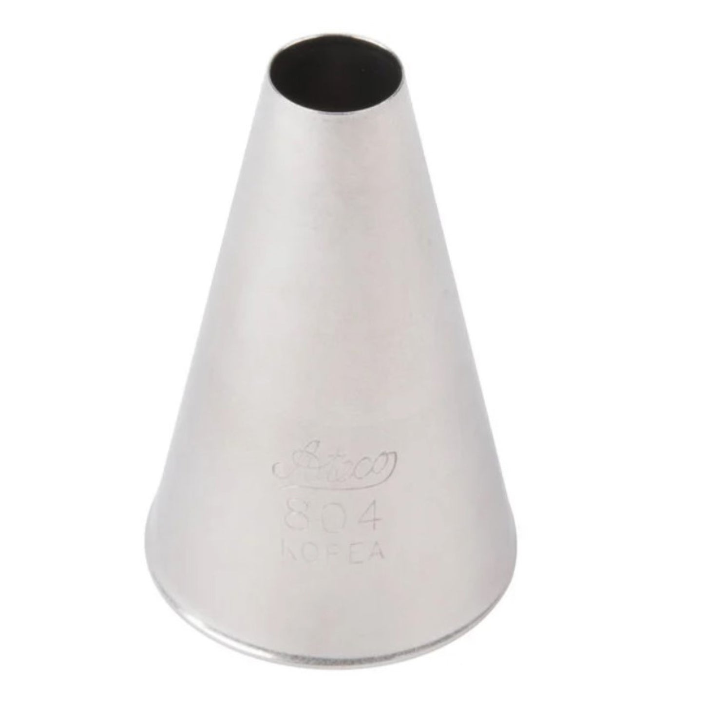 Ateco Pastry Tube #4, Plain - 804
