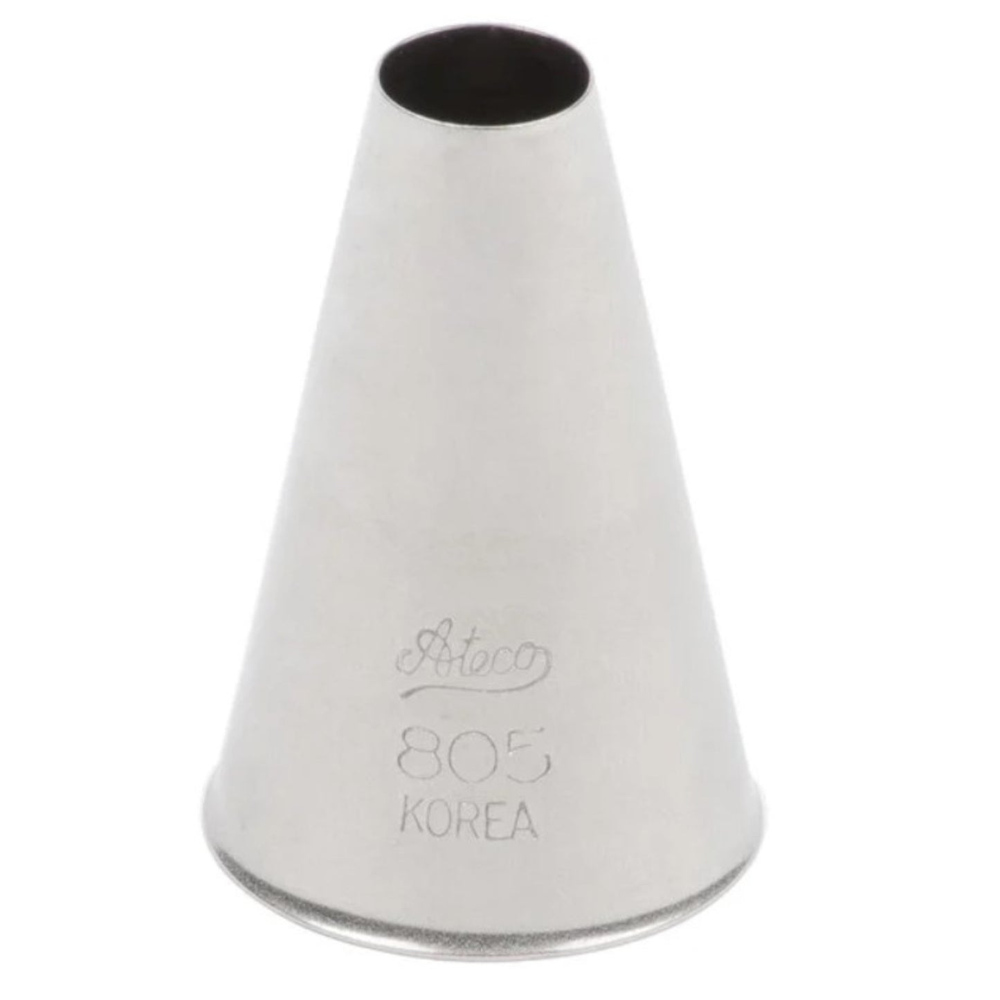 Tubo de repostería Ateco n.° 5, liso - 805