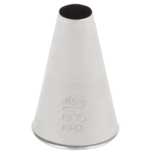 Ateco Pastry Tube #5, Plain - 805