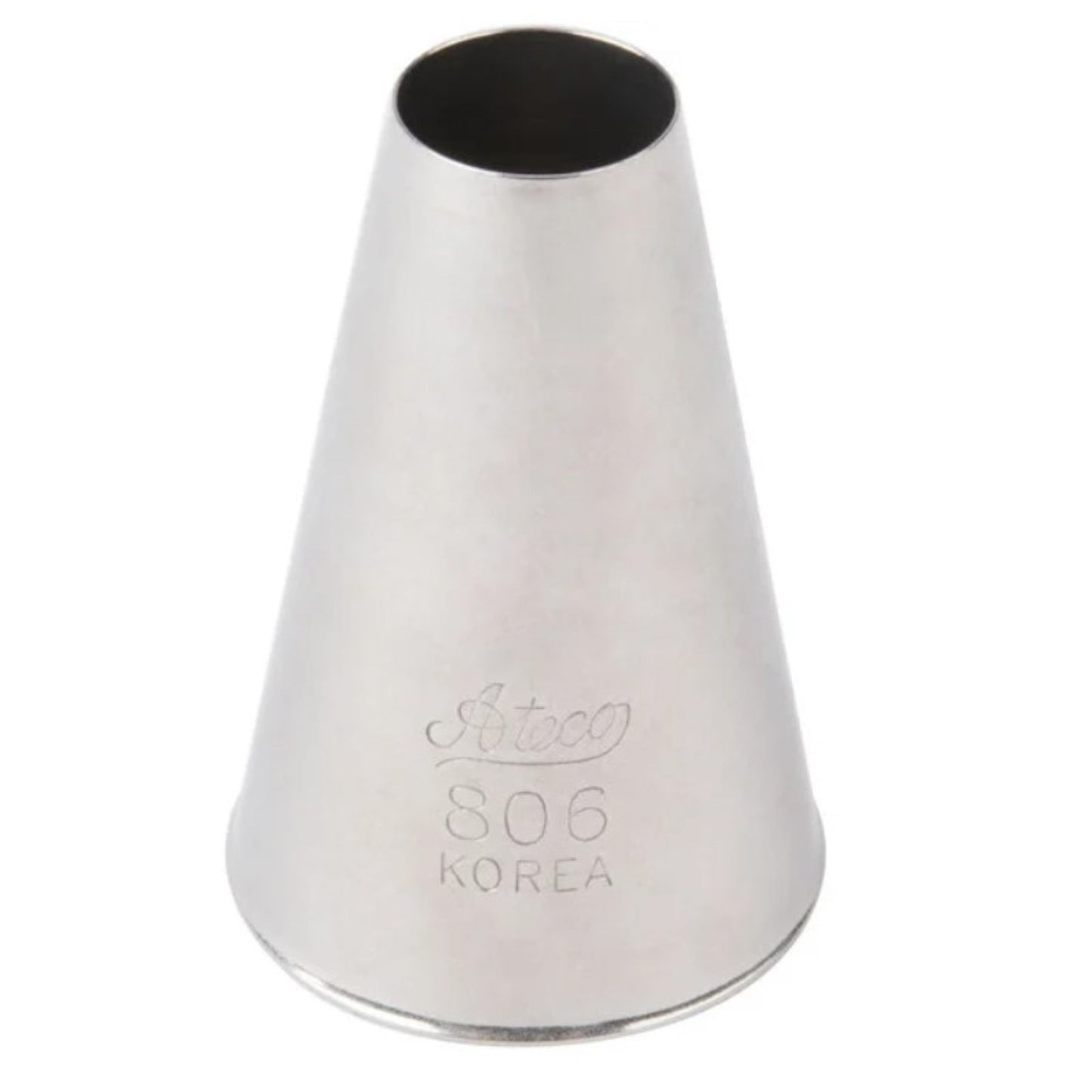 Ateco Pastry Tube #6, Plain - 806