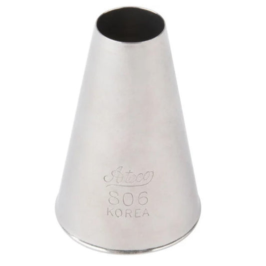 Ateco Pastry Tube #6, Plain - 806